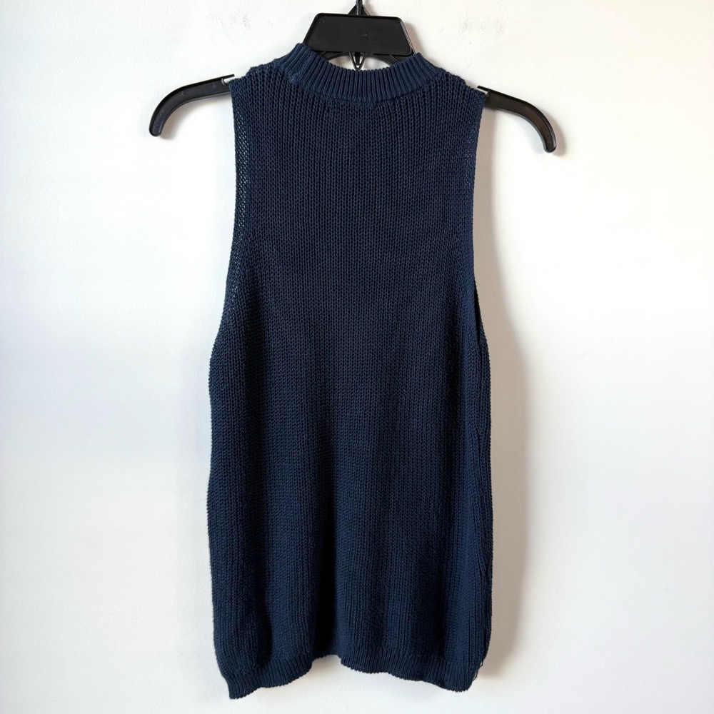 Joe’s Jeans The Teddie Sweater Tank Top Navy‎ Blue XS - Picture 6 of 8
